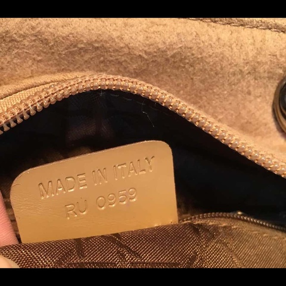 Lady Dior Fabric Satchel - Picture 8 of 9